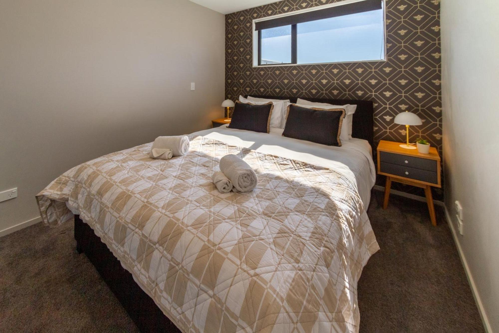 Luxury Without Limits In Cbd Christchurch Exterior foto